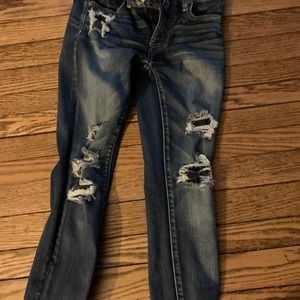 American eagle super stretch jeans